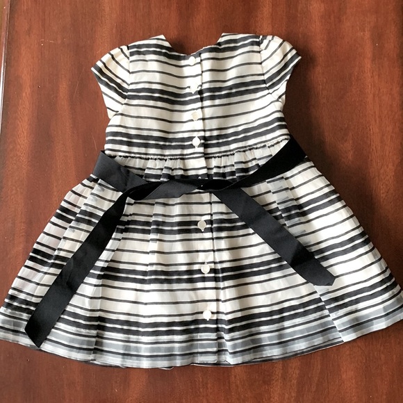 Ralph Lauren Fit and Flare Dress, 12 months. - Picture 2 of 5